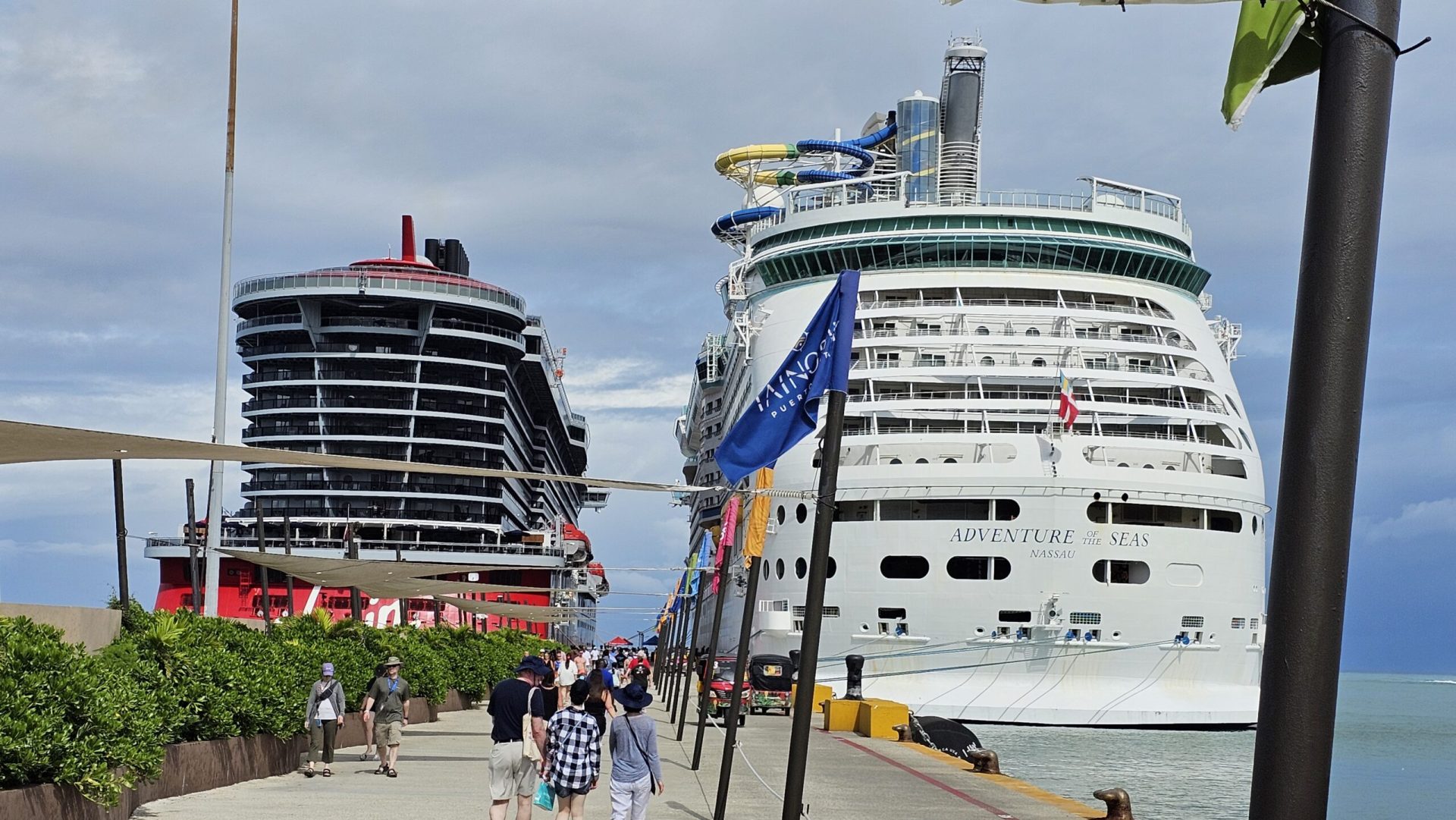 2 ships in port virgin scaled