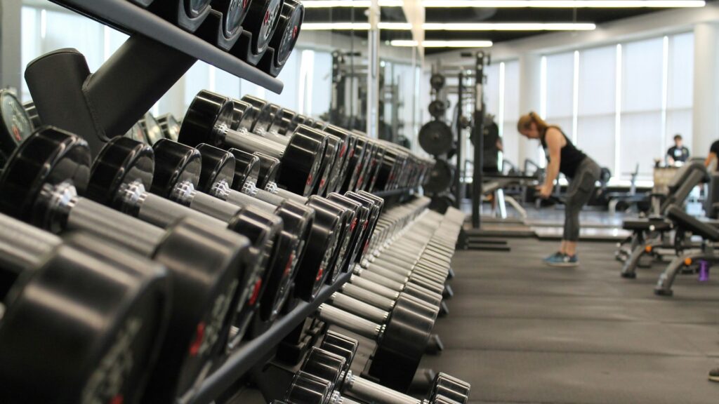 gym Danielle Cerullo via Unsplash