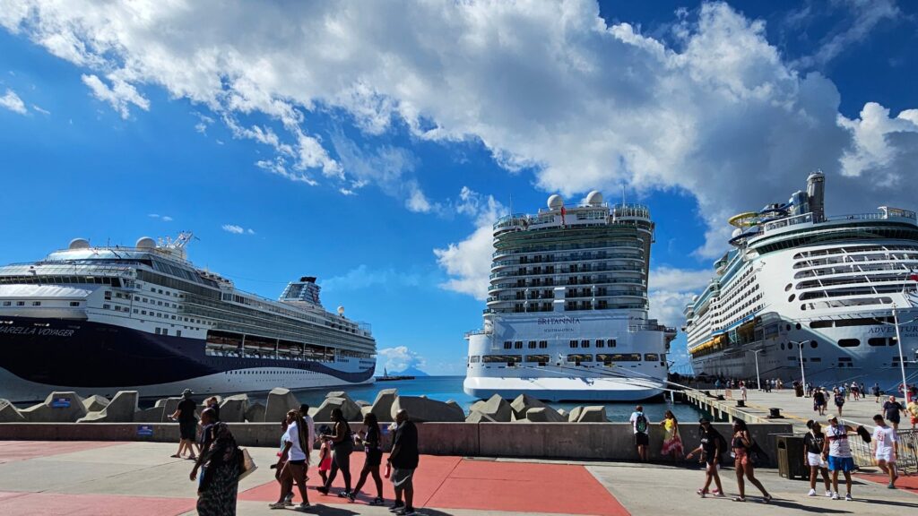 ships in port
