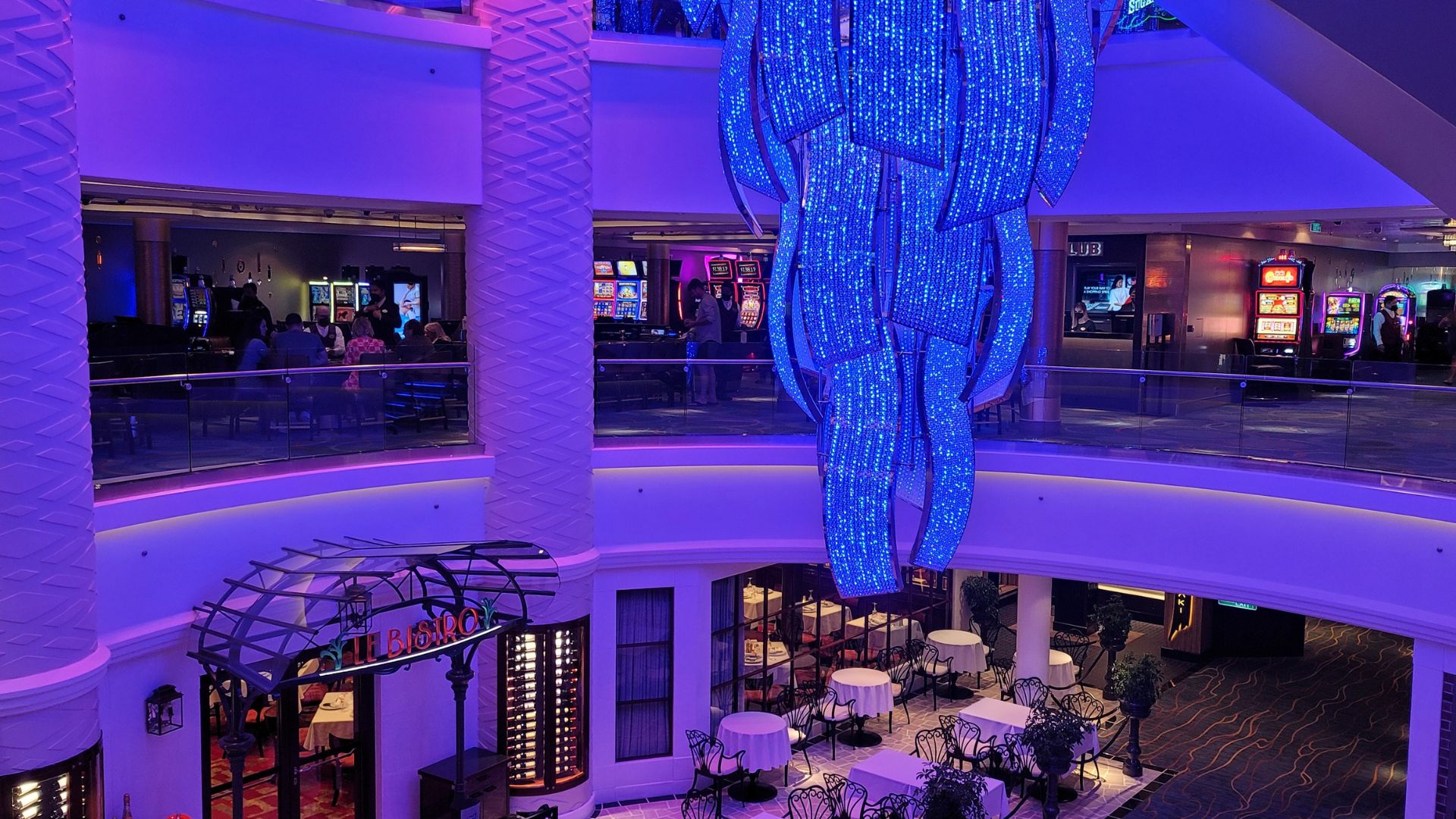 Step Inside a Cruise Ship: Feel the Wonder of Dining, Entertainment, and Endless Space