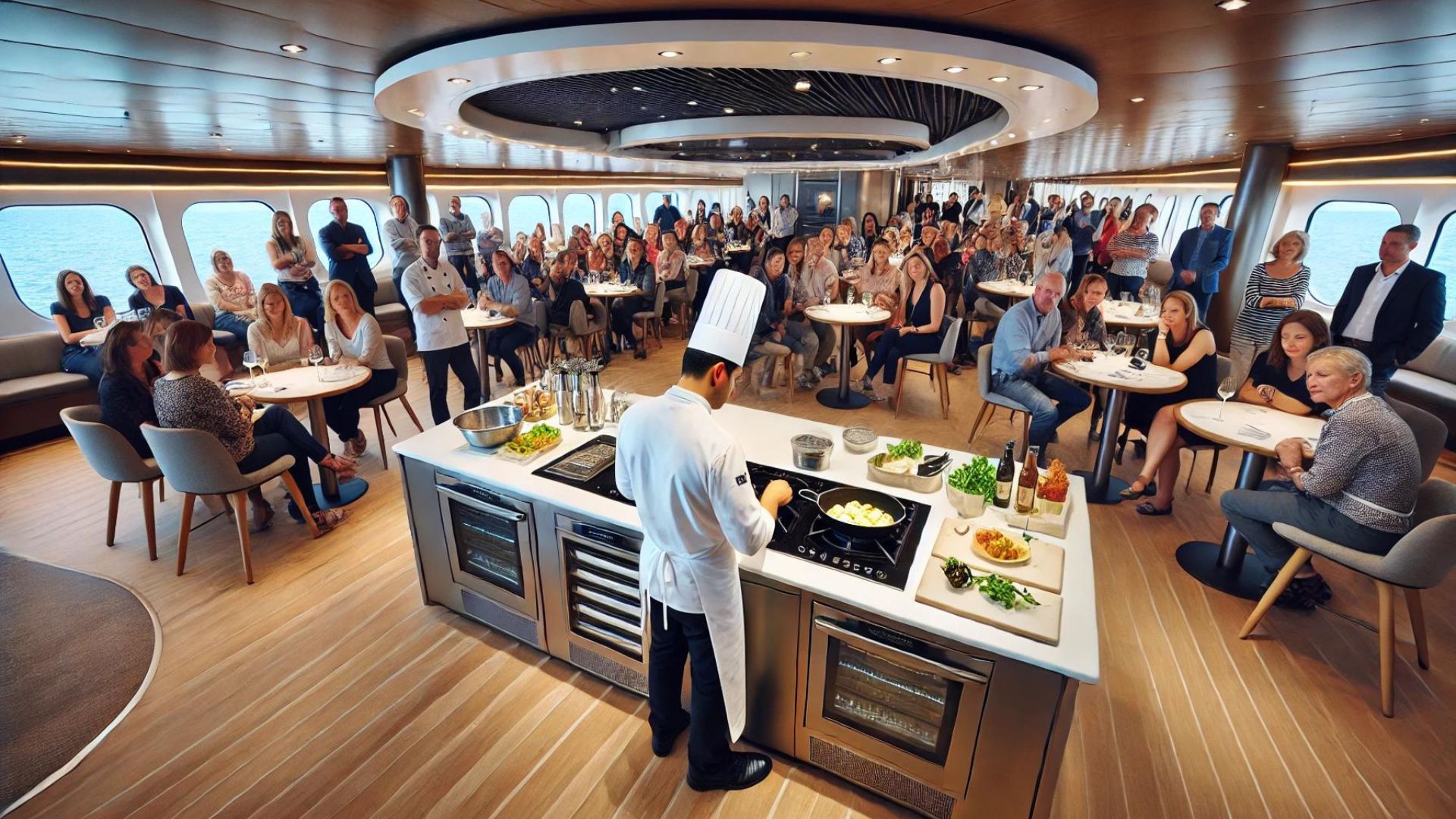 Experience Cruise Culinary Programs: Cooking Classes, Wine Pairings, and Chef Secrets