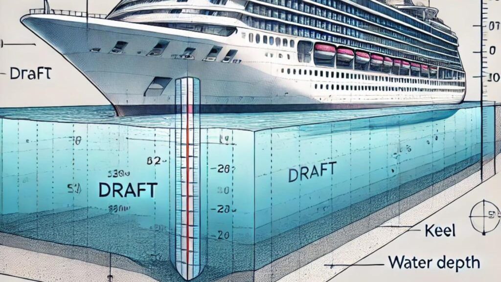 cruise ship draft