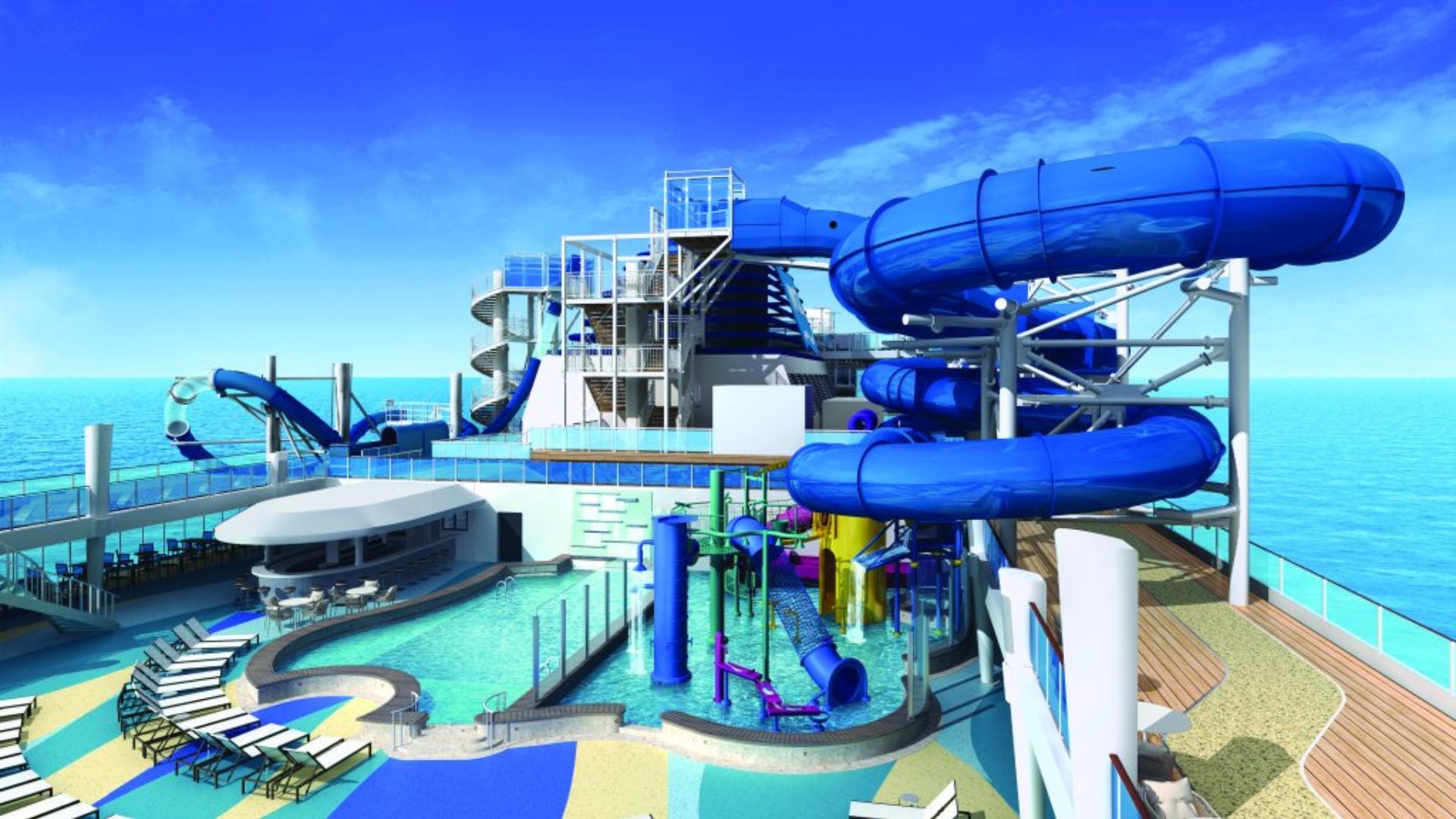 Cruise Ship Water Slides — Which Lines Deliver Thrills at Sea