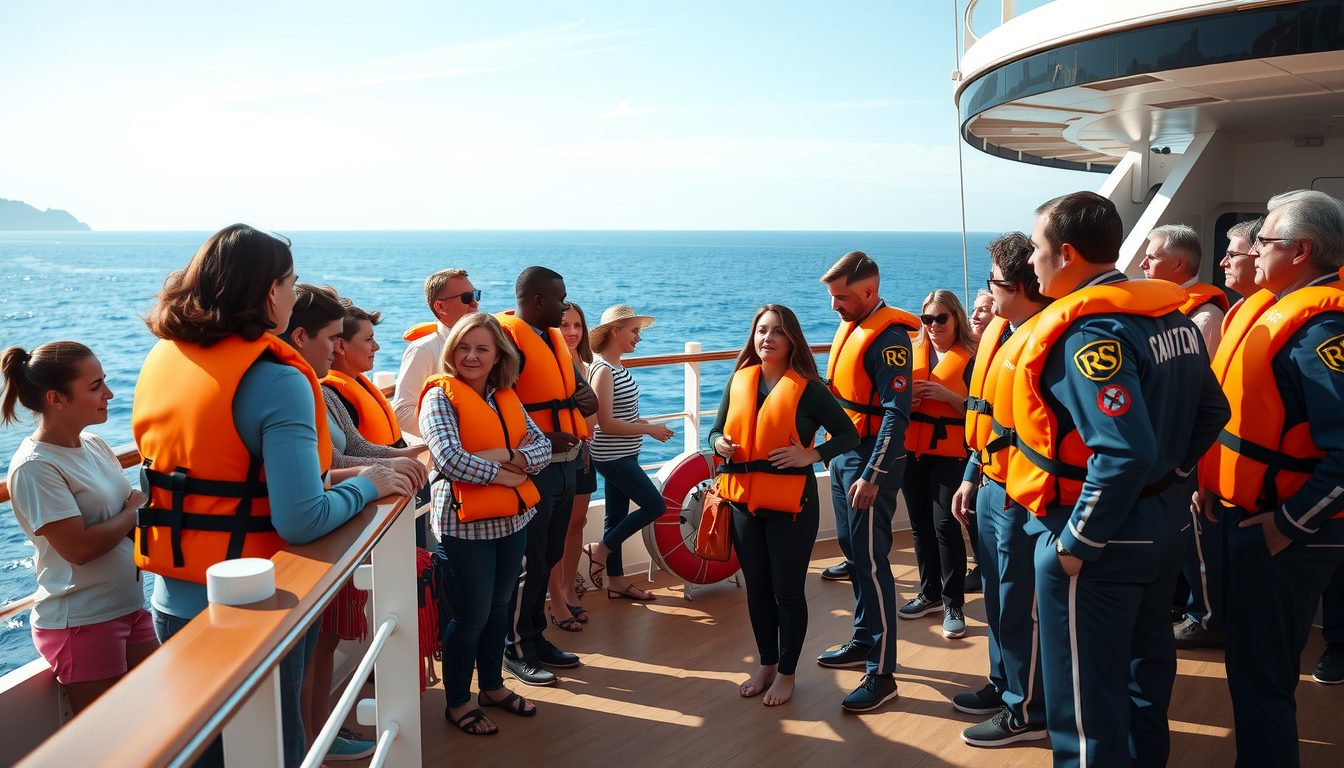 Stay Safe at Sea — Emergency Procedures Every Cruise Passenger Should Know