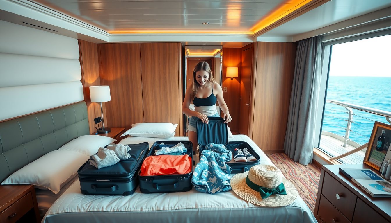 Start Your Cruise with Ease: Ship Your Bags Ahead and Travel Light