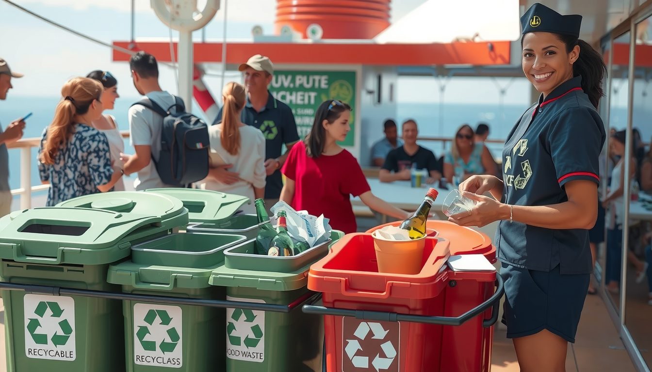 Discover How Cruise Ship Recycling Protects Oceans and Builds Traveler Trust