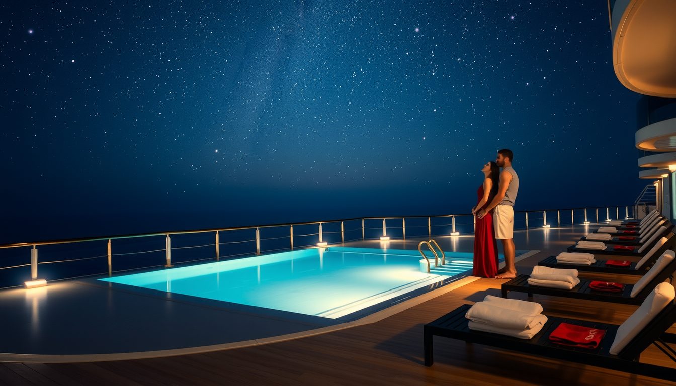 Chase the Cosmos: Cruise Itineraries with the Clearest Skies on Earth