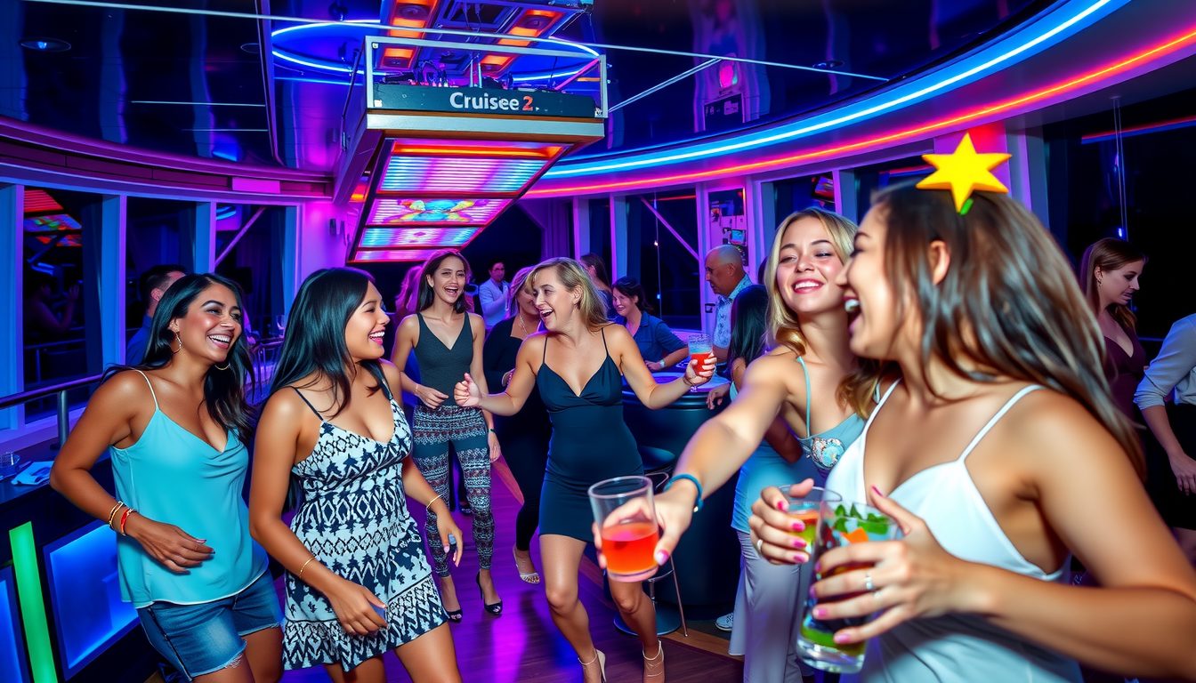 Turn the Ocean into Your Dance Floor: Cruises for Non‑Stop Nightlife