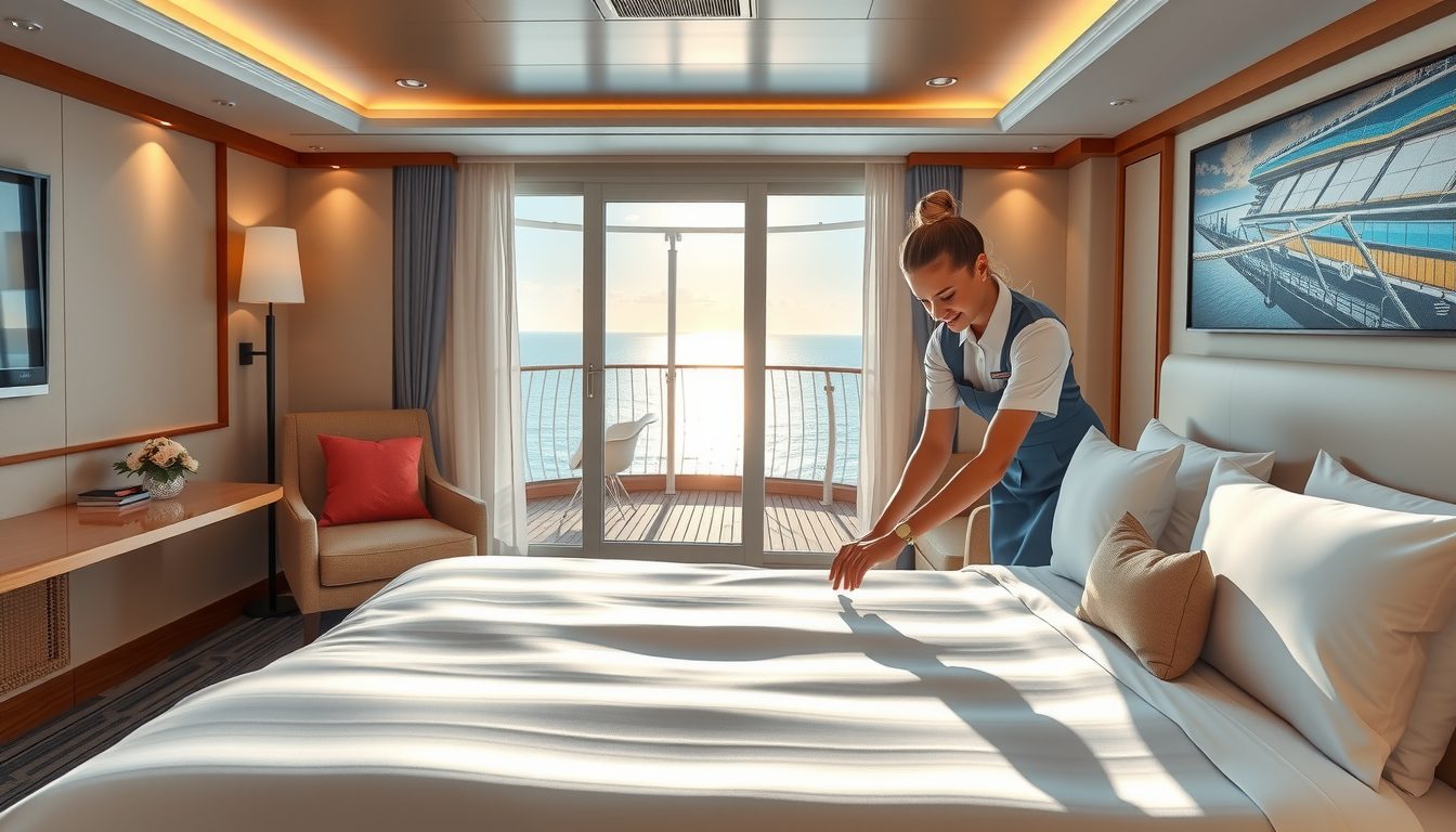 Who Really Runs Your Cruise? The Vital Roles of Crew Members at Sea