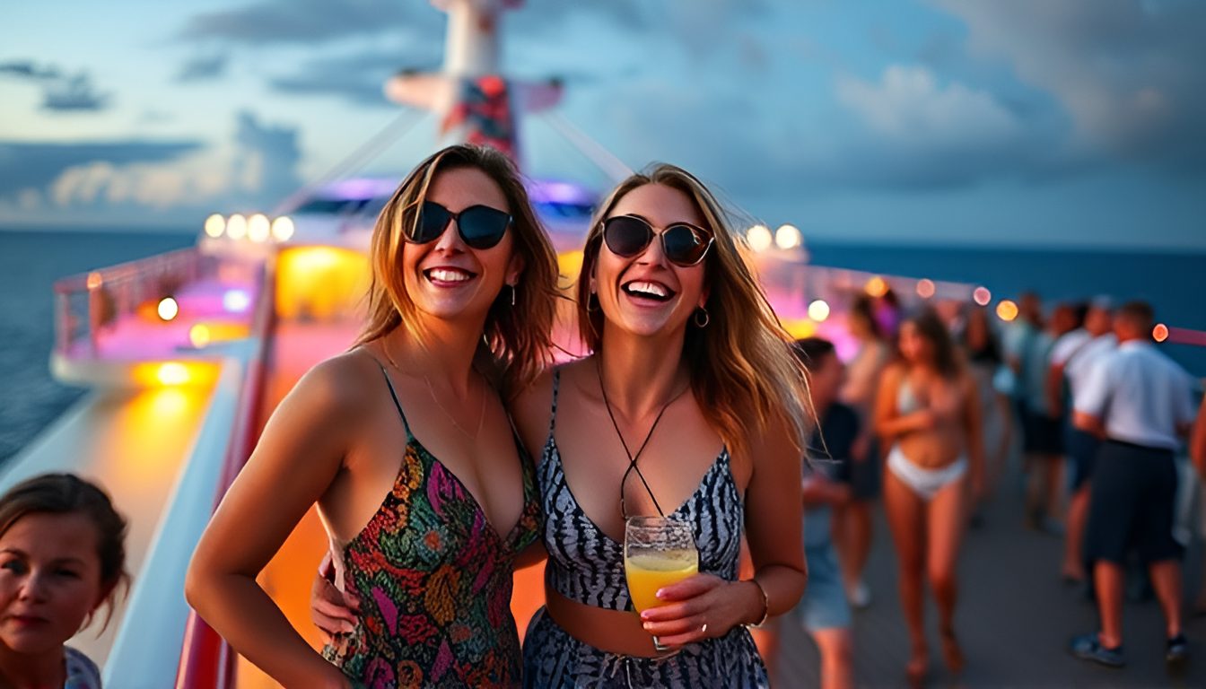 Sail Into Confidence: Cruise Lines That Make First Voyages Unforgettable