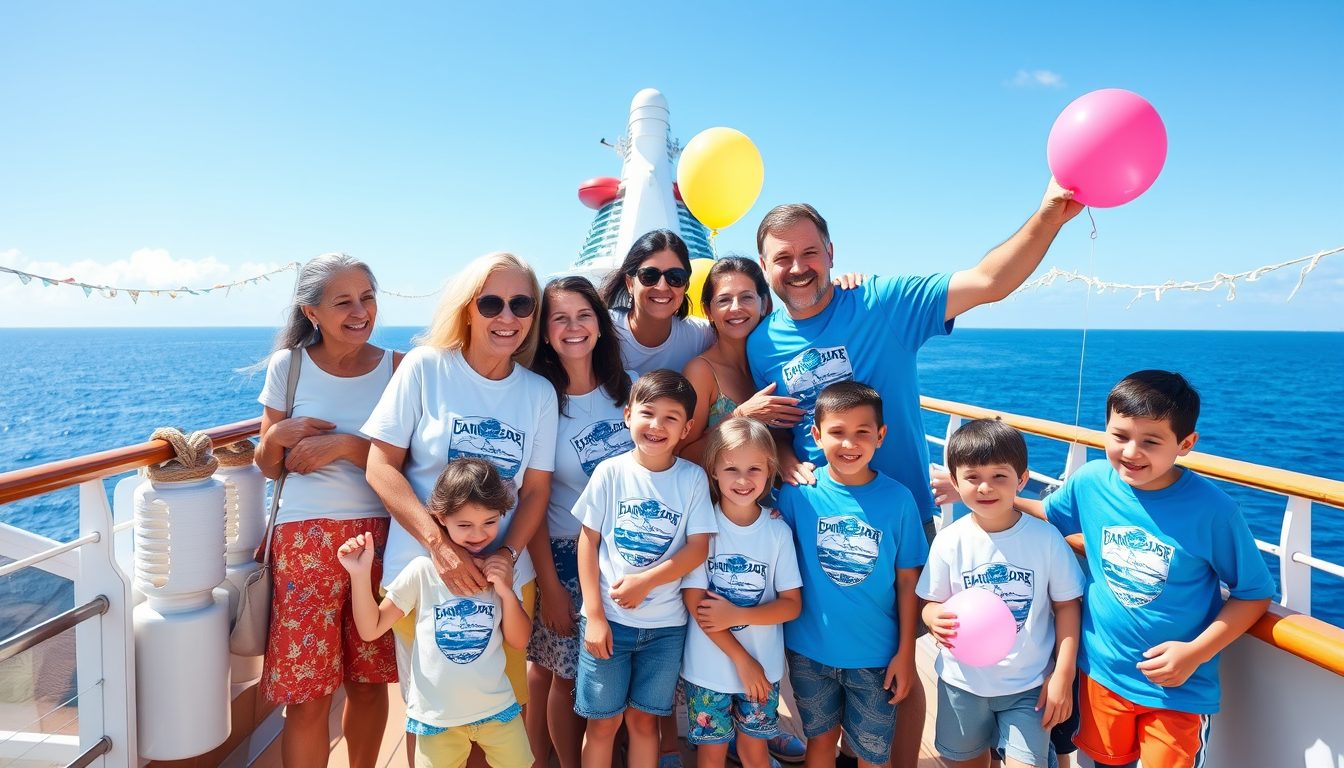 Plan the Ultimate Family Reunion Cruise: Create Lifelong Memories at Sea with Ease