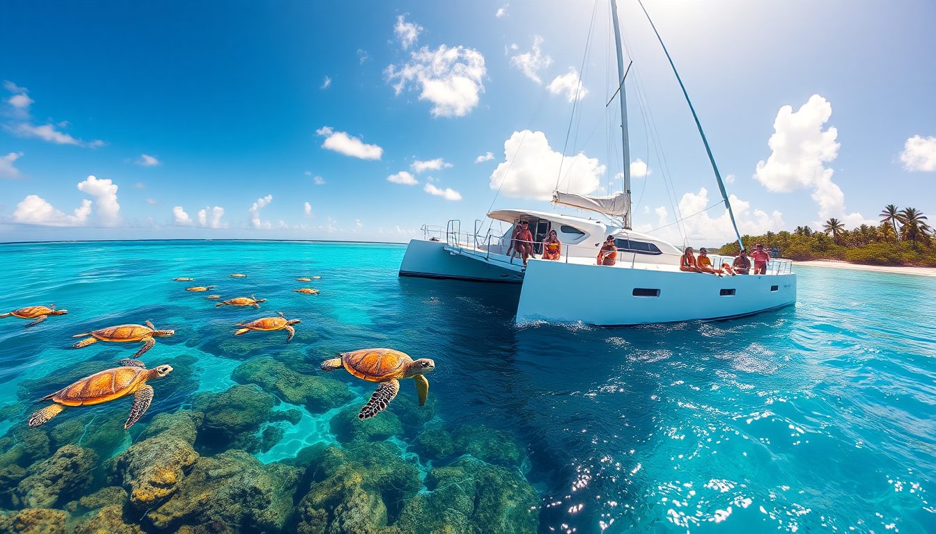 Secure Your Spot: Barbados Shore Excursion with Catamaran Snorkel, Shipwrecks, and Beach Escape