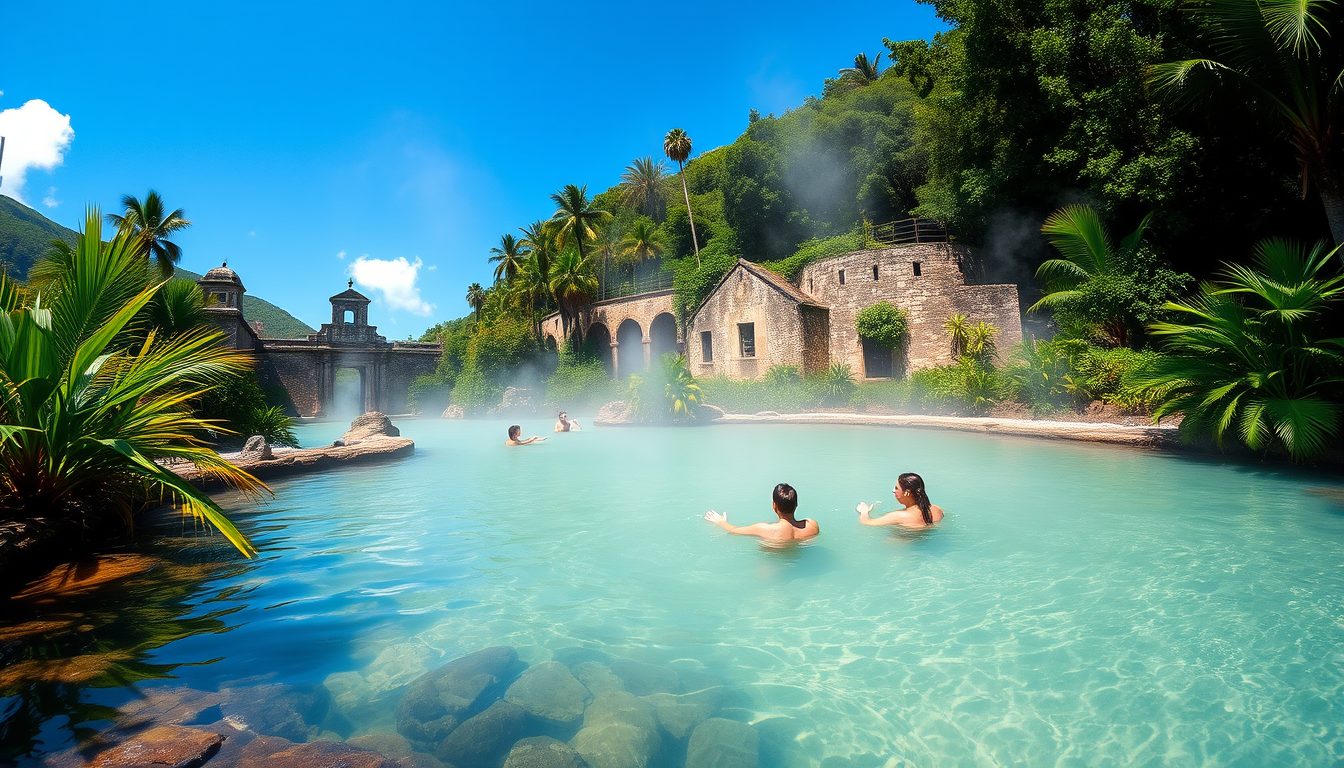 Step Into Healing: Nevis Hot Springs Experience With Heritage & Natural Wellness