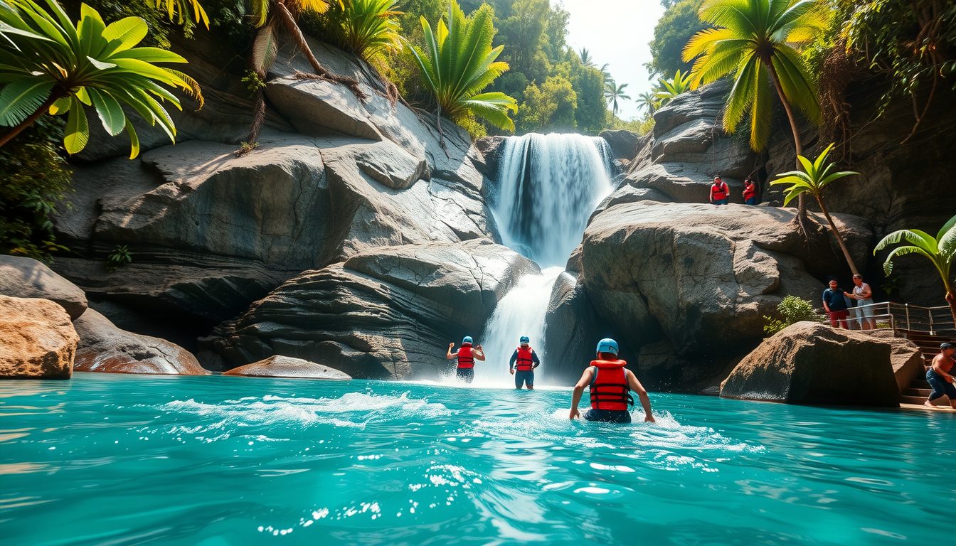 Dive Into Adventure: Damajagua Waterfalls Excursion for Cruise Ship Passengers