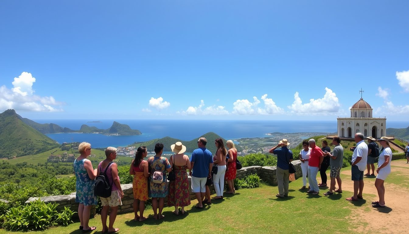 Experience More: Guided Grand Tour of St. Kitts with Brimstone Hill, Romney Manor & Timothy Hill