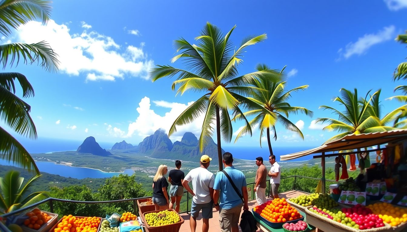 Discover More: Guided Castries Private Island Sightseeing Tour with Cultural Insights