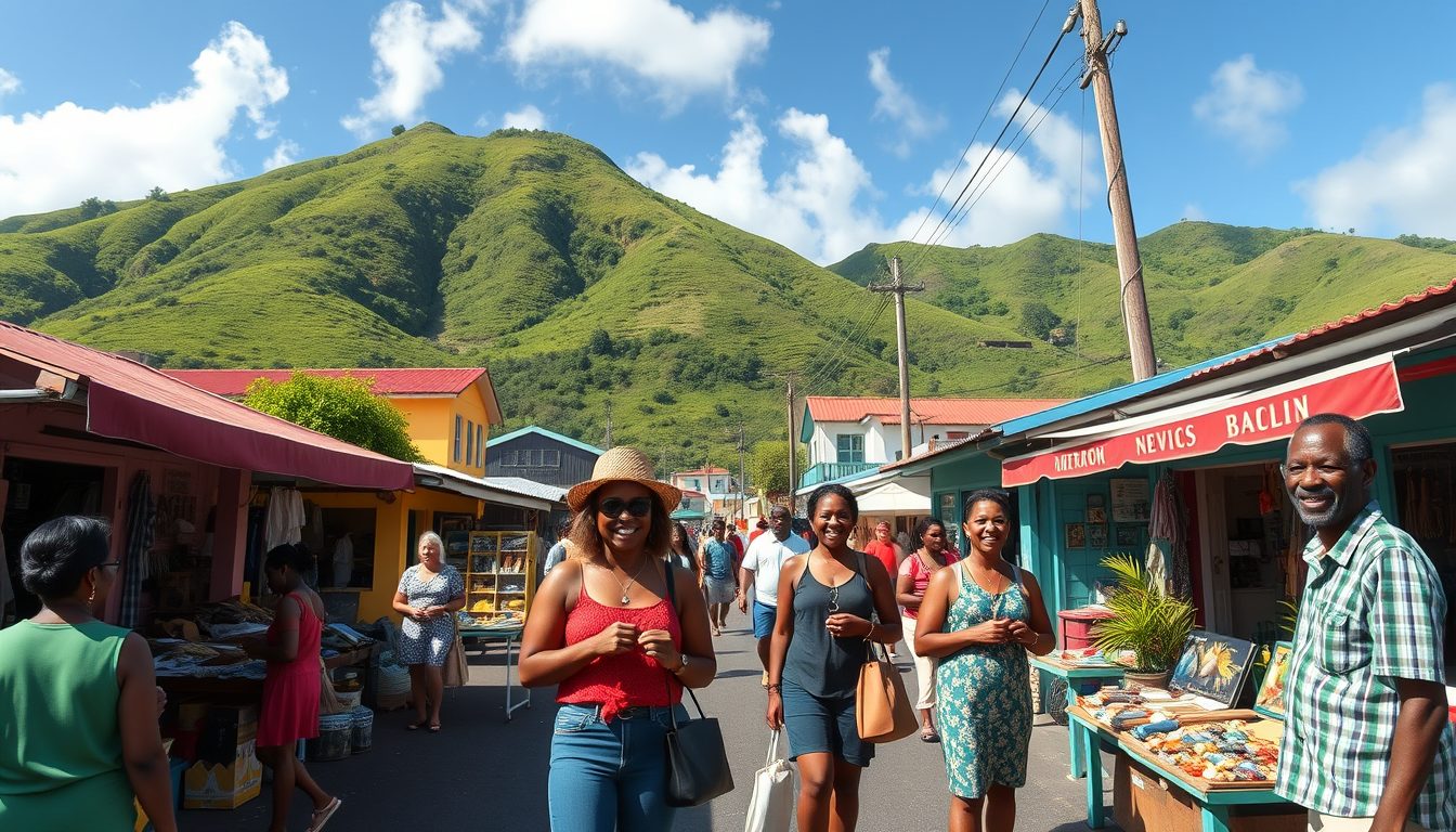 Step Into Real Island Life: Nevis Local Behind the Scenes Tour With History & Flavor