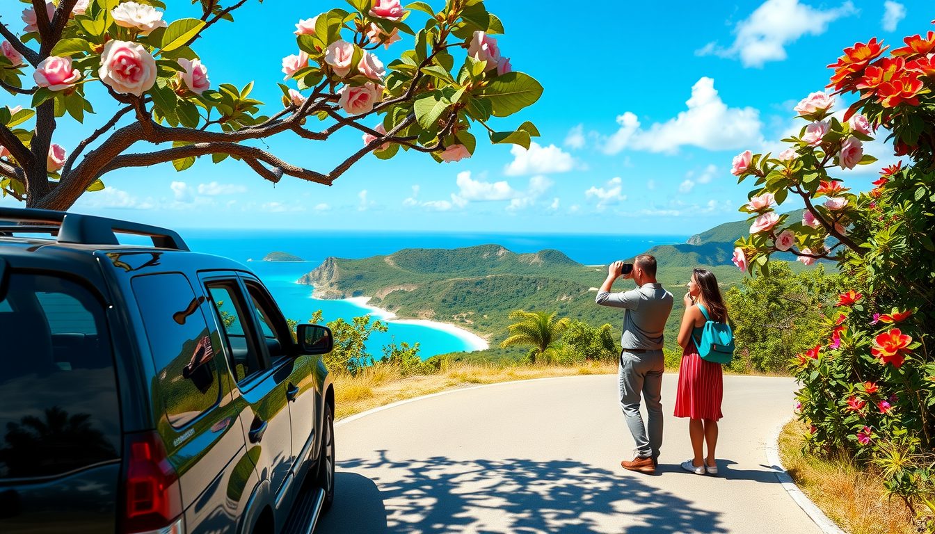 Unlock St. John’s Beauty: Private 2.5-Hour Island Tour with Local Guide