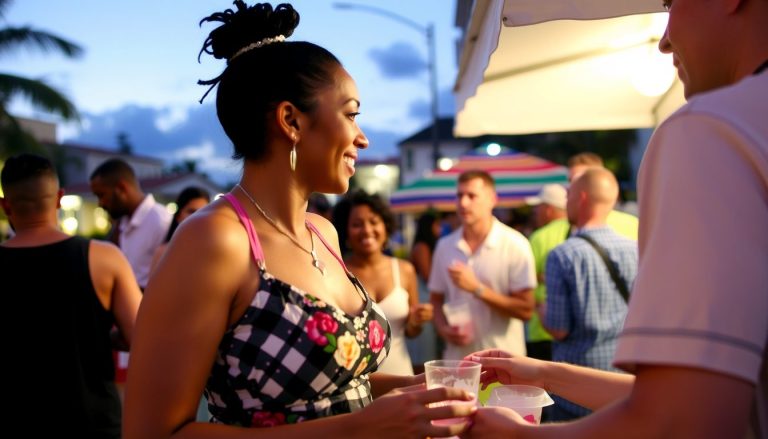 Dance dine and celebrate at St Lucia s Friday Night Street Party Enjoy live music sample street food