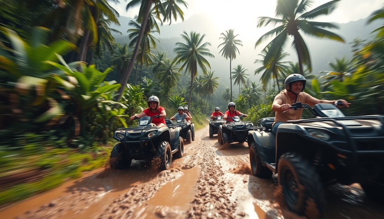 Conquer the Trails: Guided ATV Adventure from Amber Cove & Taino Bay into Puerto Plata’s Wild Countryside