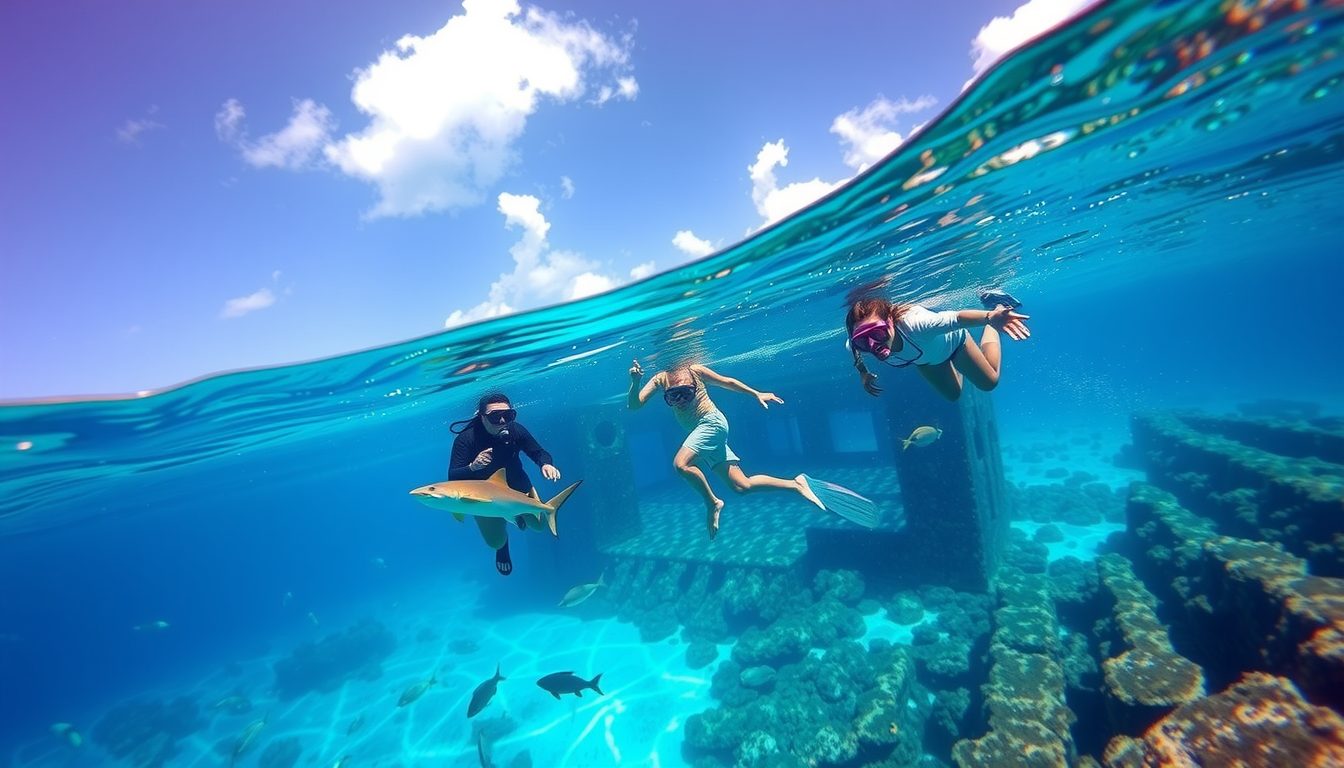 Discover Marine Wonder: Nassau Glass-Bottom Boat Cruise with Coral Reefs & Tropical Fish