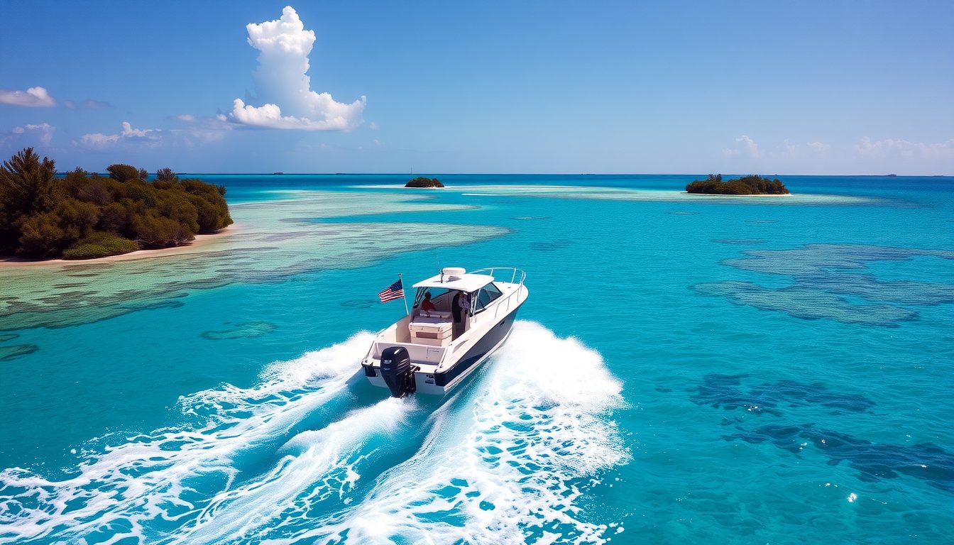 Captain Your Own Day: Private Boat Adventure in Bimini with Freedom to Explore