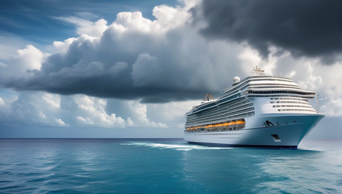 Cruise ship stability technology ensuring smooth sailing during storm season